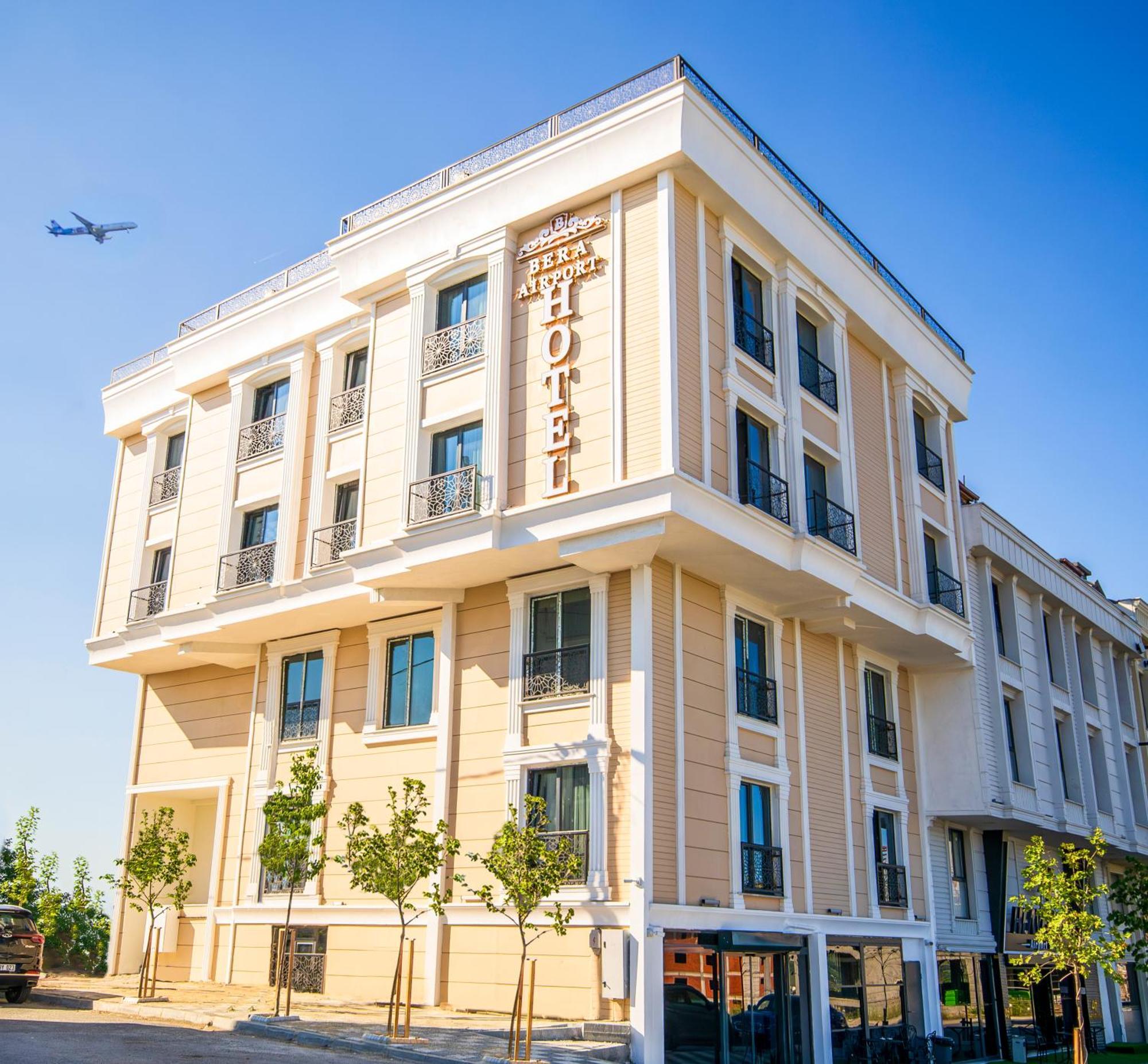 Bera Airport Hotel Arnavutkoy 外观 照片