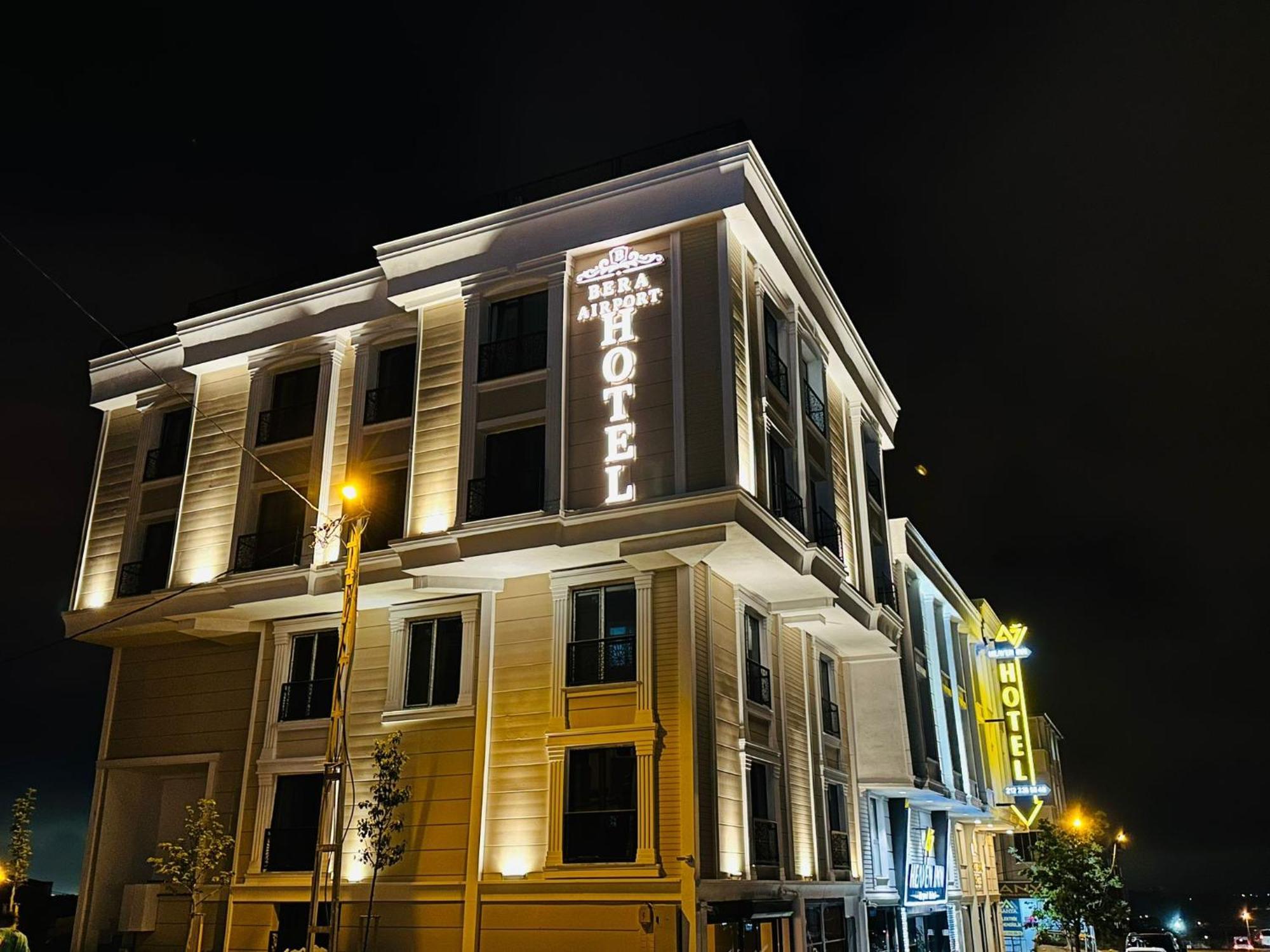 Bera Airport Hotel Arnavutkoy 外观 照片